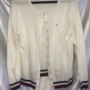 ❤️🤍💙Tommy Hilfiger cardigan💙🤍❤️!!